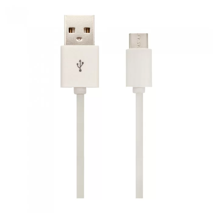 Cablu Micro USB 3M alb