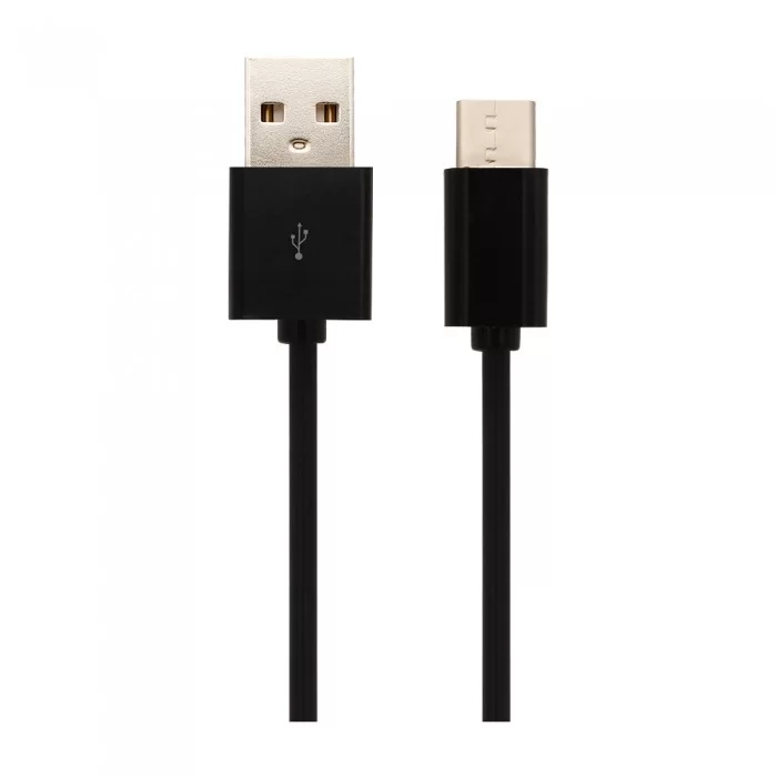 Cablu type C USB 1.5M negru