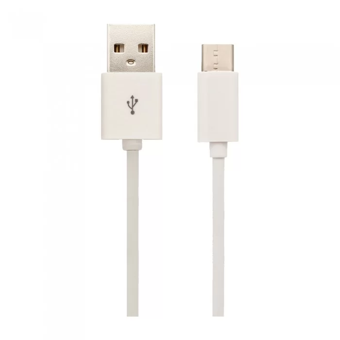 Cablu type C USB 1.5M alb