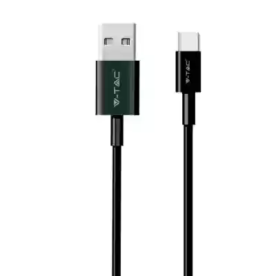 Cablu 1M  type C USB negru - perlat