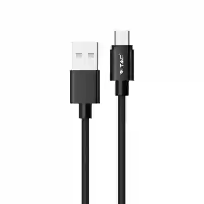 Cablu 1 M Micro USB negru - platinat