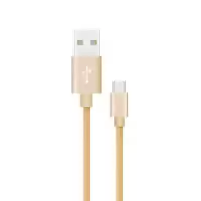 Cablu 1 M type C USB auriu - platinat