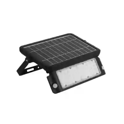 Proiector LED V-TAC cu incarcare solara 10W 4000K
