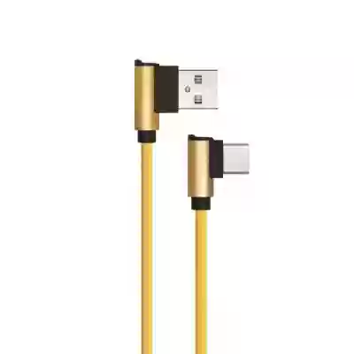 Cablu 1 M type C USB auriu - diamant