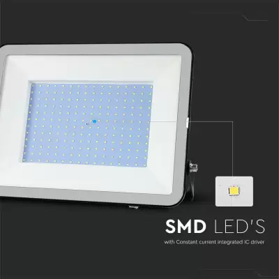 Proiector LED 300W corp negru SMD Chip Samsung PRO-S Alb natural