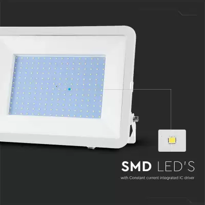 Proiector LED 300W corp alb SMD Chip Samsung PRO-S Alb rece