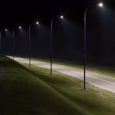 Proiector stradal LED 100W 6500K 
