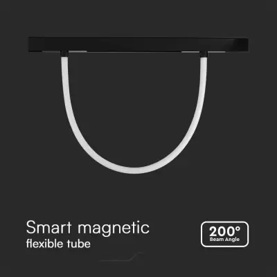 Tub flexibil LED Smart magnetic pe sina 11W 1m CCT