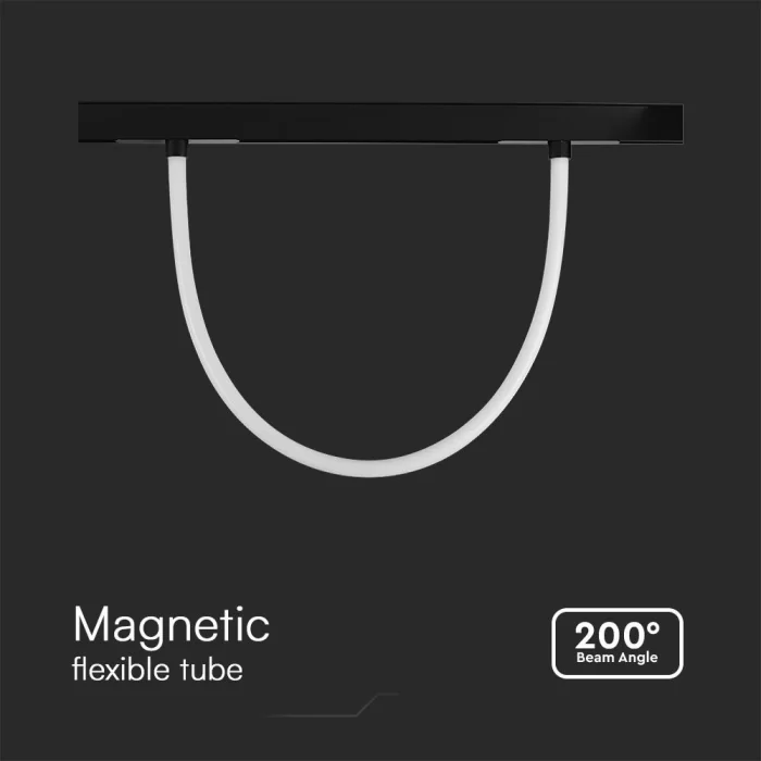 Tub flexibil LED magnetic pe sina 11W 1m 4000K