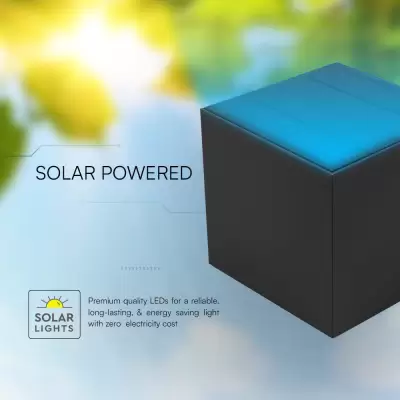 Aplica LED COB Solara cu senzor 9W 4000K neagra