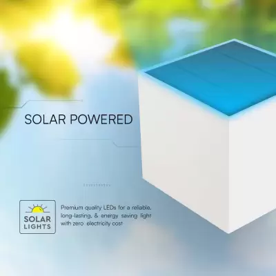 Aplica LED COB Solara cu senzor 9W 3000K alba