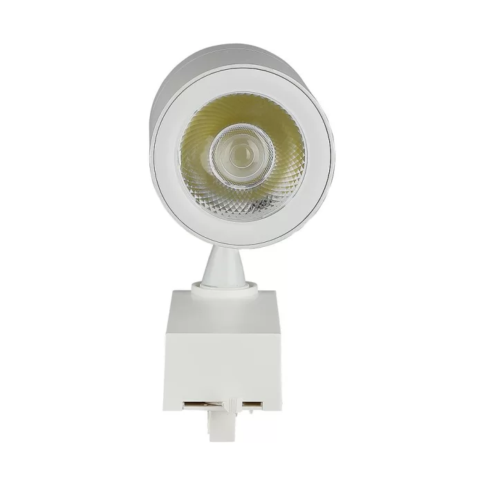 Lampa LED COB pe Sina - 35 W - corp alb Alb cald