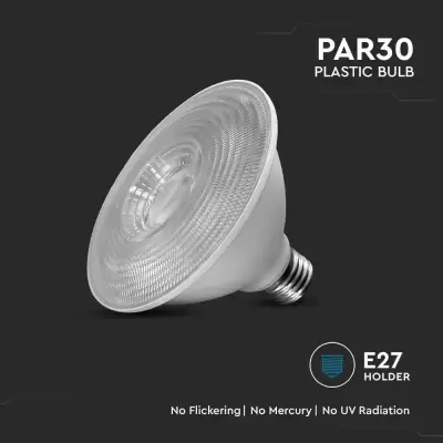Bec LED chip Samsung 11W E27 PAR30 Alb natural