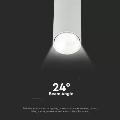 Lampa LED chip Samsung pe Sina - 7 W - corp alb Alb natural