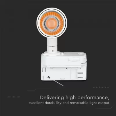 Lampa LED chip Samsung pe Sina - 15 W - corp alb Alb natural