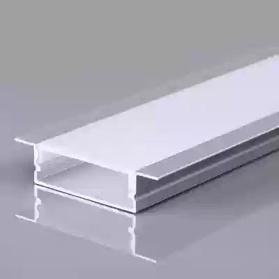 Profil aluminiu ingropat 2000 * 20 * 10 mm
