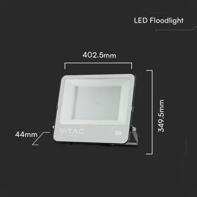 Proiector LED 200W SMD chip Samsung cablu 1m corp negru 6500K
