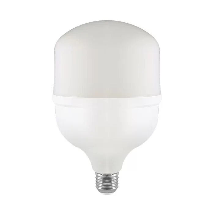 Bec LED plastic 40W T120 E27+E40 alb natural