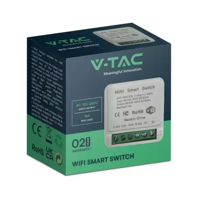 Releu smart wifi 2 circuite 220V