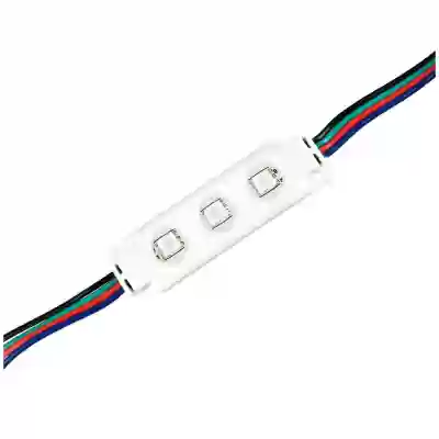Modul 3 LED-uri SMD5050 RGB IP66