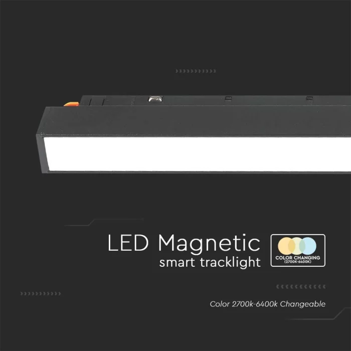 Lampa LED SMART magnetica liniara 20W 3in1