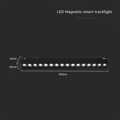 Lampa LED SMART magnetica liniara 14W 3in1