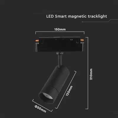 Proiector pe sina LED SMART magnetic 8W 3in1