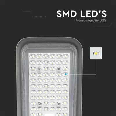 Proiector stradal LED cu adaptor 100W 6500K 
