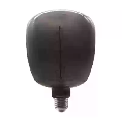 Bec LED filament 4W E27 negru forma vaza