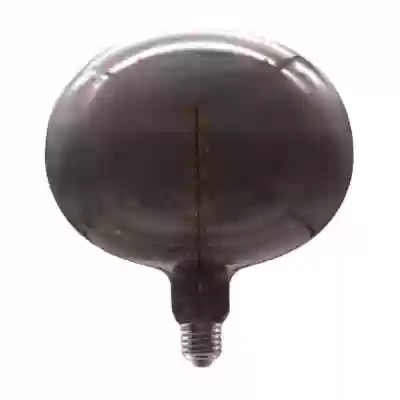 Bec LED filament 4W E27 negru forma piatra