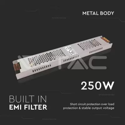 Sursa/Alimentator 250W 12V 20.8A metal IP20