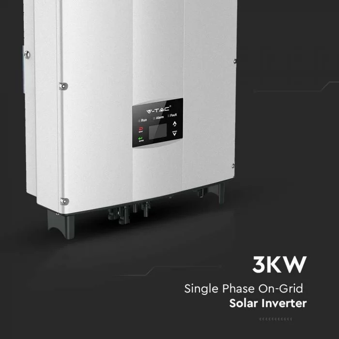 Invertor Solar On Grid 3KW, Monofazat, 10 ani Garanție IP65 TVA 9%
