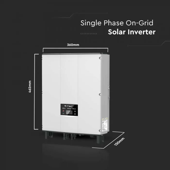 Invertor Solar On Grid 3KW, Monofazat, 10 ani Garanție IP65 TVA 9%