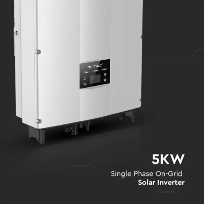 Invertor Solar On Grid 5KW, Monofazat, 5 ani Garanție IP65 TVA 9%