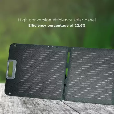 Set 2xPanouri fotovoltaice portabile, 2x120W, cabluri incluse, impermeabil TVA 9%