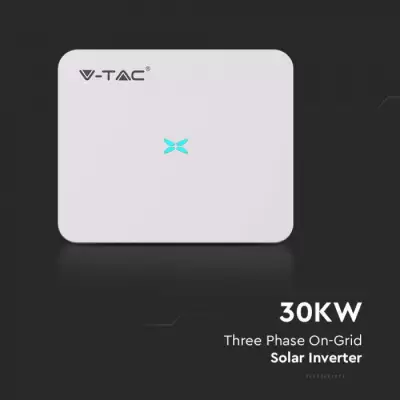 Invertor Solar On Grid 30KW, Trifazat, 5 ani Garanție IP66 TVA 9%