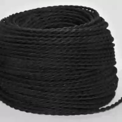 Cablu rasucit 2*0.75mm negru